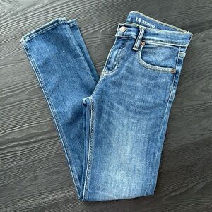 *NEVER WORN* BOYS GAP Skinny Jeans. Dark Blue. Size 14. Smoke free home.